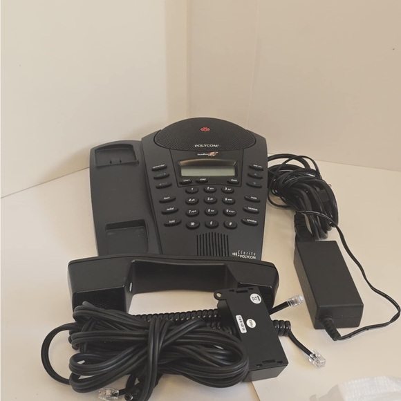 Polycom Soundpoint Pro SE-225 - 2200-06325-001 New in Box - Picture 4 of 4